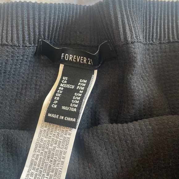 Forever 21 Black Tube Midi Dress - Picture 3 of 3